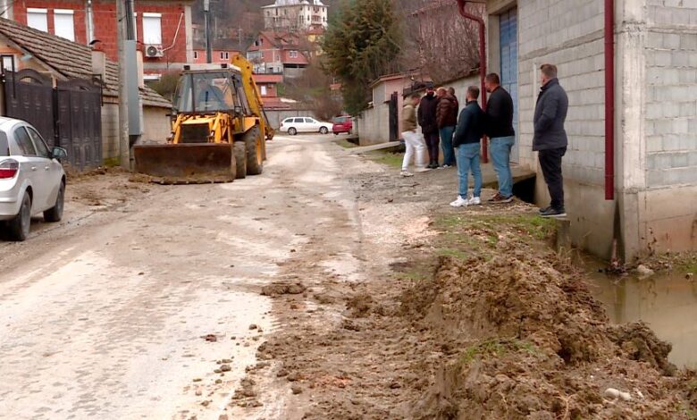 Banorët e fshatrave në Komunën e Sarajit përballen me pasoja të rënda nga përmbytjet