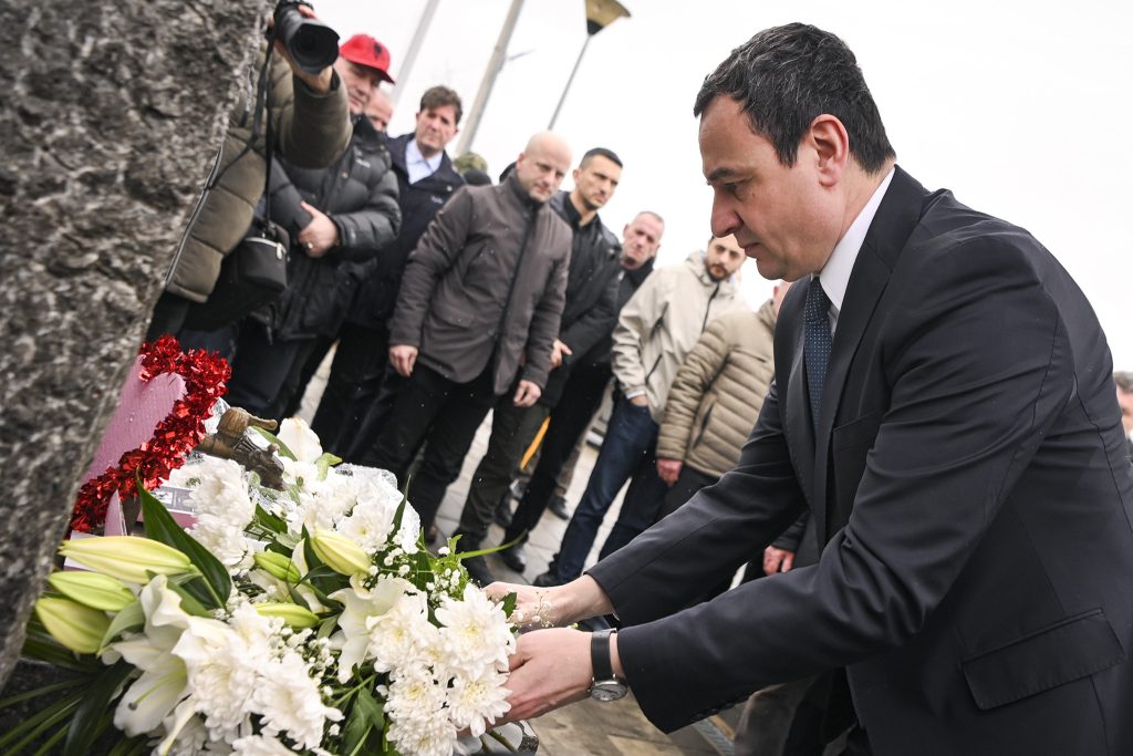 36 vjet nga vrasja e Elfete Humollit  Kurti e kujton me homazhe