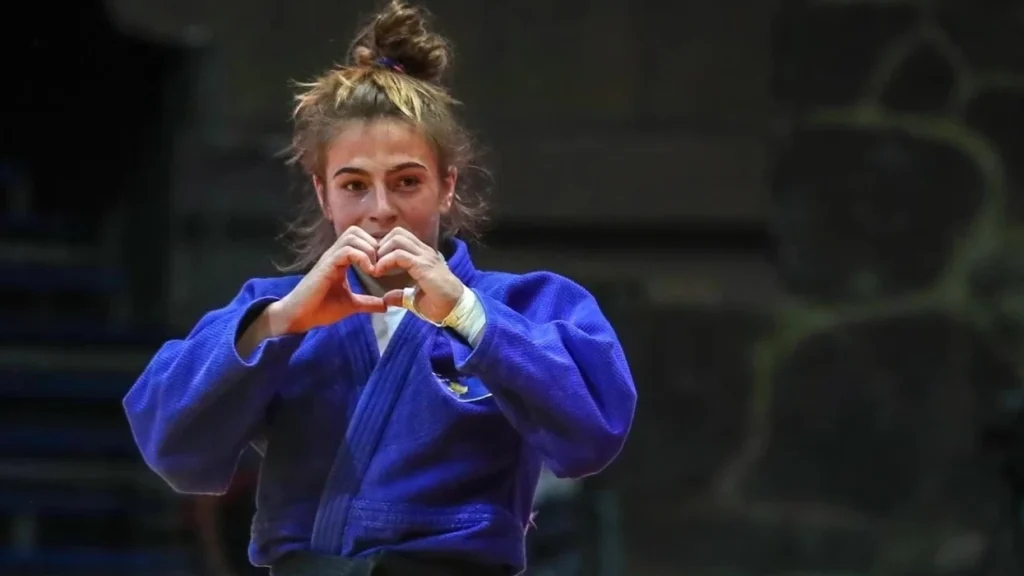 Xhudistja Erza Muminoviq fiton medaljen e bronztë në Sofje