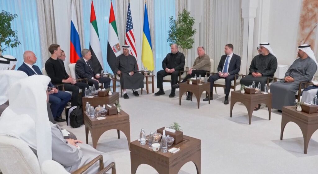  Territoret  fokusi i bisedimeve Ukrainë Rusi