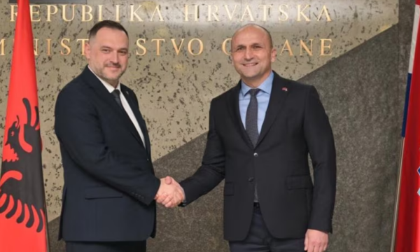 Shqipëria dhe Kroacia pajtohen për forcimin e mëtejshëm të mbrojtjes