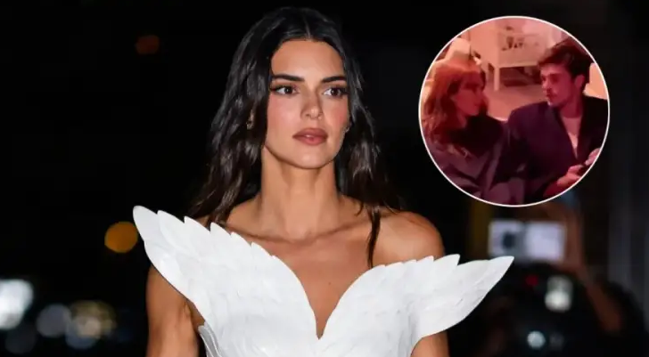 Thyhet heshtja  Kendall ndan postimin e parë pas daljes me aktorin e njohur