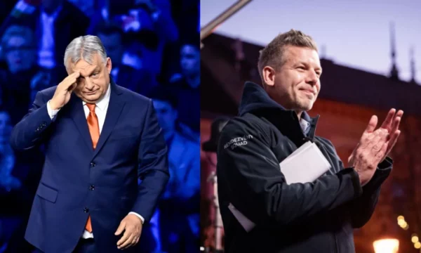 Hungari  Numërohen 21 54  e votave  kryeson Tisza me 128 ulëse  Orbani vetëm 62