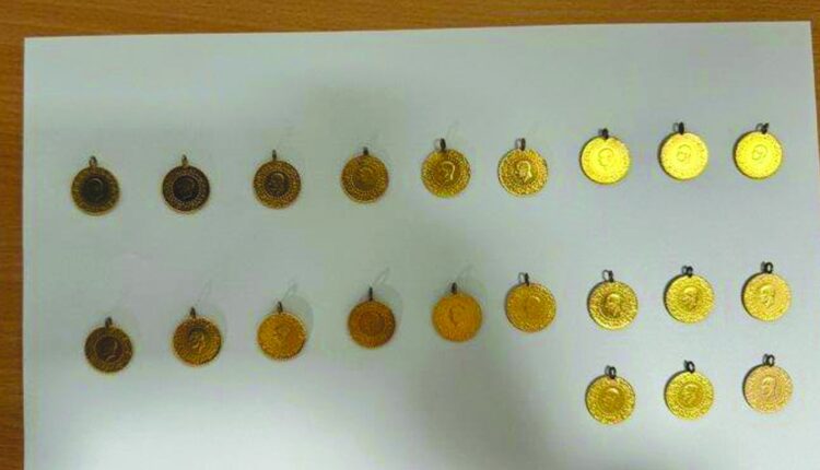 Dogana konfiskon lira ari në Aeroportin e Shkupit