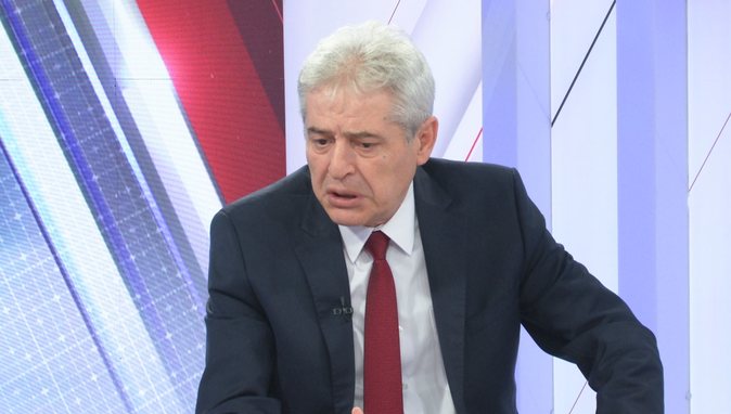 Ahmeti: Mu ofrua në tavolinë ndarja e Maqedonisë, por s’ishte zgjidhje e mirë