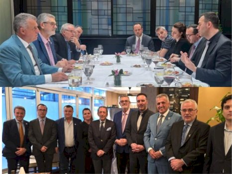 Glauk Konjufca në AARC  diskutohet forcimi i lidhjeve me diasporën shqiptaro amerikane