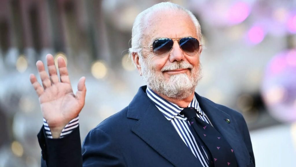  Të bëhen pjesët nga 25 minuta   De Laurentiis jep idenë e çuditshme për ta ndryshuar futbollin 