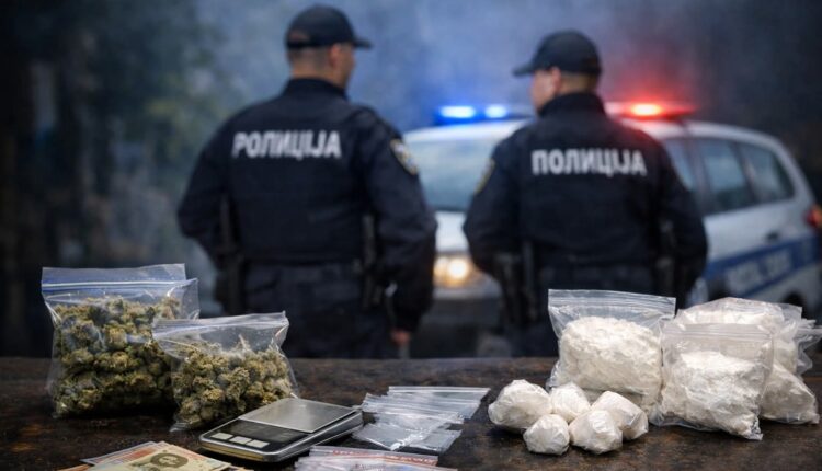 Bastisje në Gostivar dhe rrethinë  gjendet drogë   dy persona të arrestuar