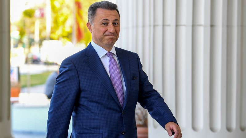 Gruevski po përgatitet të ikë në dy shtete tjera  Ja kush alarmon