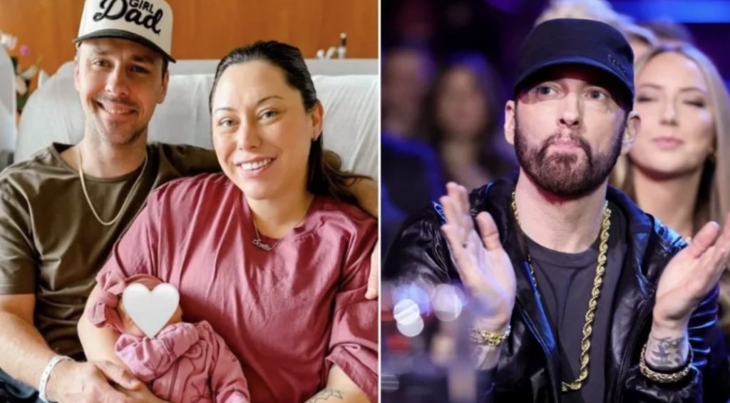 Eminem bëhet gjysh   vajza e tij e madhe Alaina Scott  sjell në jetë një fëmijë
