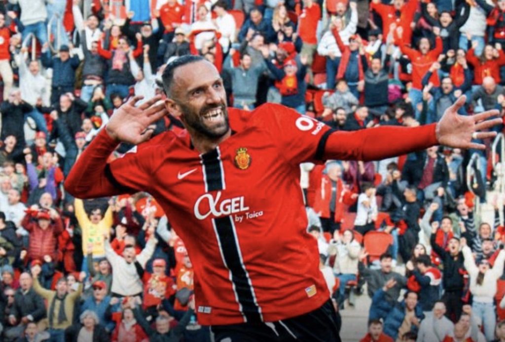 Hyri në histori  Mallorca publikon të përmbledhura 55 golat e Vedat Muriqit