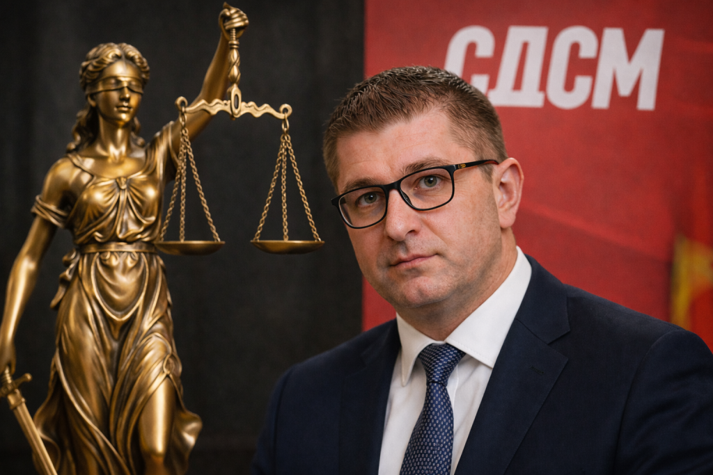 Mickoski përballet me kallëzim penal nga LSDM për  keqpërdorim detyre 
