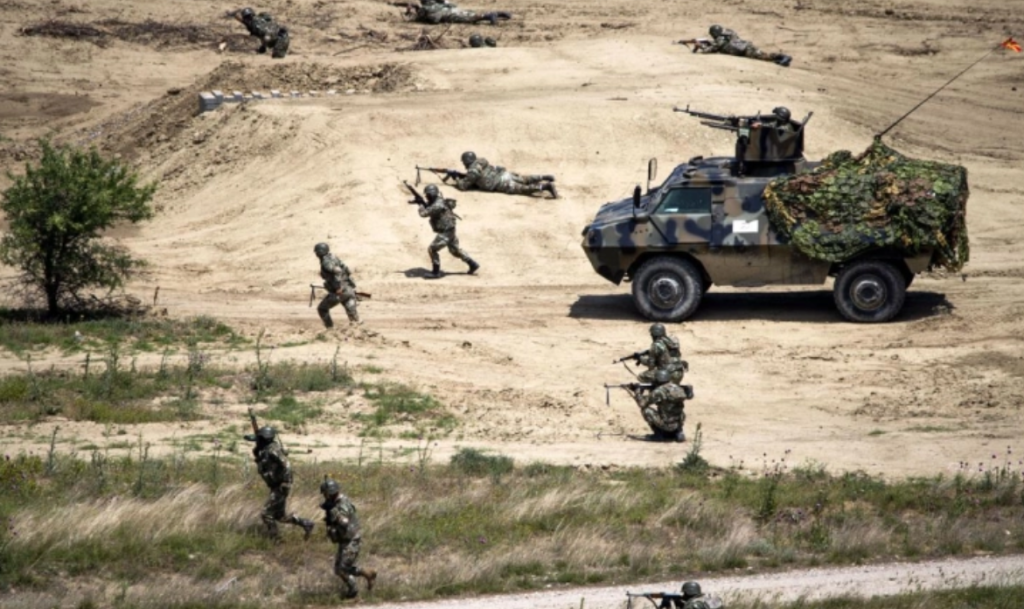 Fillon stërvitja ushtarake  Flash 26  në Maqedonia e Veriut  mobilizohen 1 500 ushtarë