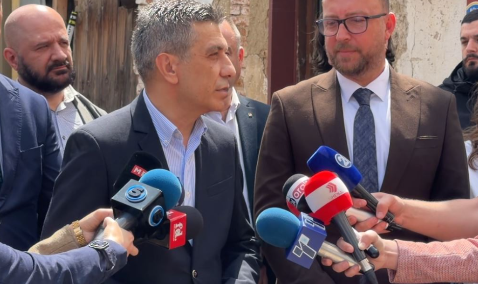 Mexhiti i VLEN it akuzon BDI në se ndihmoi Gruevskin të arratiset  Ata le t ia mbajnë gajlen