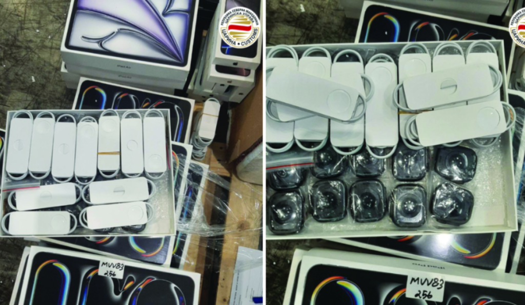 Manipulim me mall të sekuestruar  Orët Apple Watch zëvendësohen me kopje 