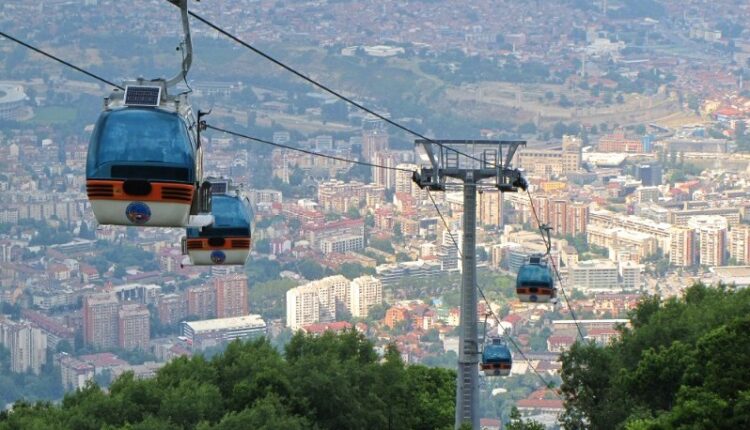 Për shkak të erës së fortë  teleferiku në Vodno sot nuk do të funksionojë
