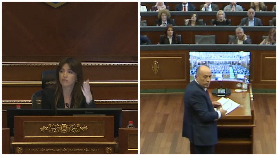 Tensione në Kuvend  Haxhiu s ia jep fjalën Ferat Shalës