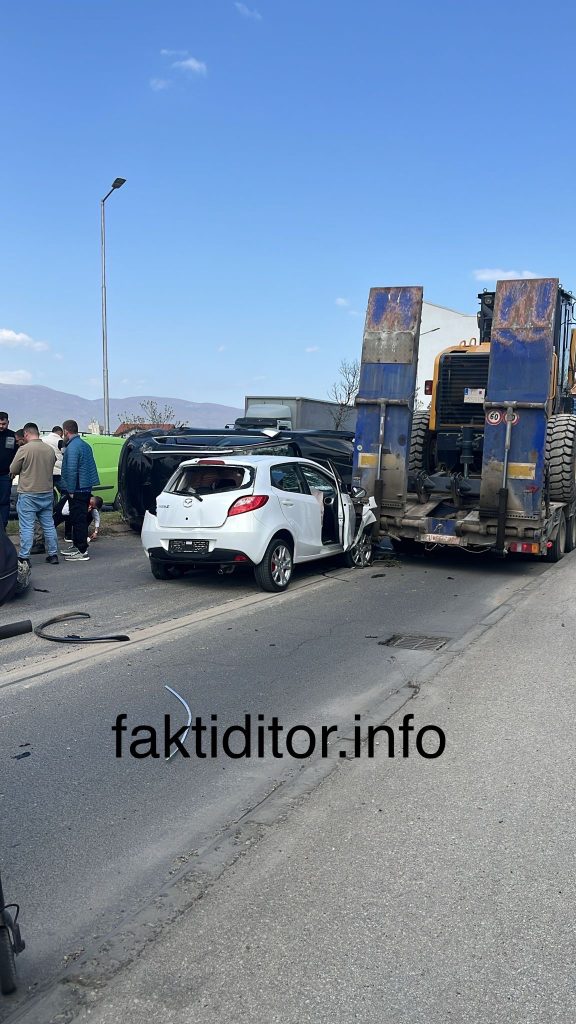 AKSIDENT TRAFIKU ME DISA TE LENDUAR  