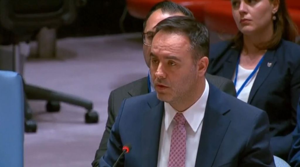 Përplasjet politike rreth dialogut Kosovë Serbi në Organizata e Kombeve të Bashkuara