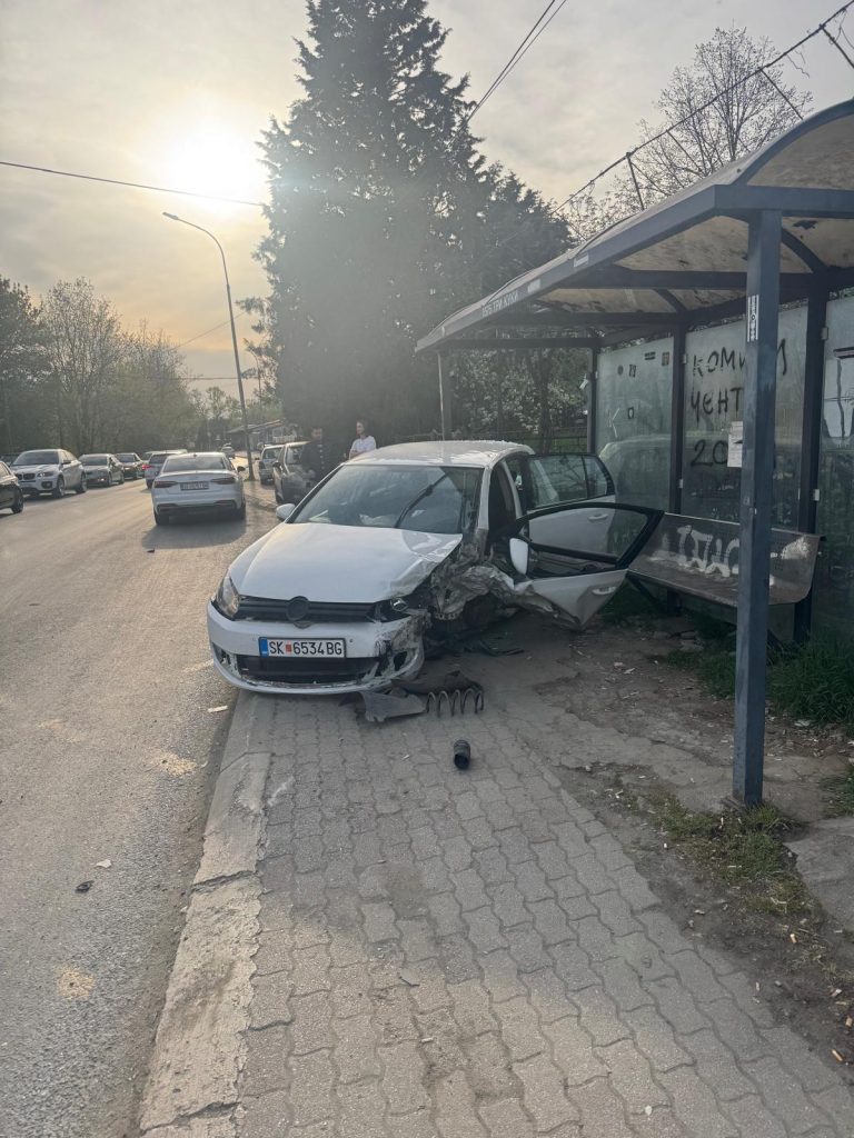 Aksident ne Hasanbeg  ka te lenduar 