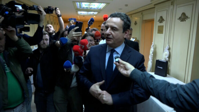 Kurti për çështjen e presidentit  Jemi në komunikim  kur të kemi rezultate do t ju njoftojmë