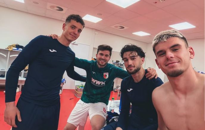  Team Kosova   Hoffenheimi publikon  selfien  e 4 yjeve dardanë