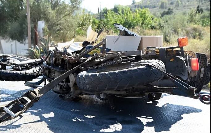 Aksident i rëndë me katërçikletë   dy të rinj të lënduar rëndë