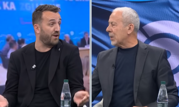 Skandal   Politikani shqiptar e konsideron Kosovën Serbi  gazetari  Mbaj gojën  kërko falje se gabove rëndë