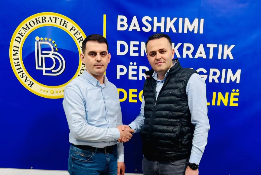 Memet Neziri zgjidhet kryetar i nëndegës së BDI në Zhelinë